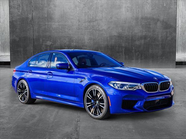 used 2020 BMW M5 car, priced at $72,991