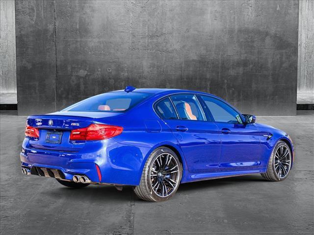 used 2020 BMW M5 car, priced at $72,991