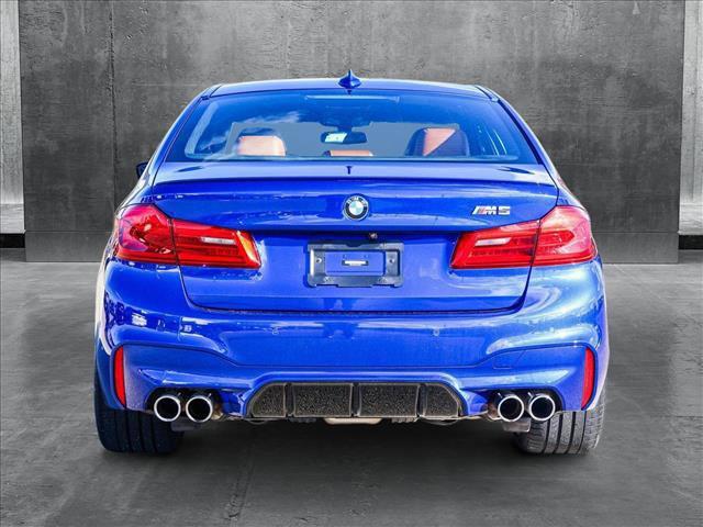 used 2020 BMW M5 car, priced at $72,991