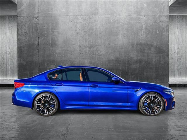 used 2020 BMW M5 car, priced at $72,991