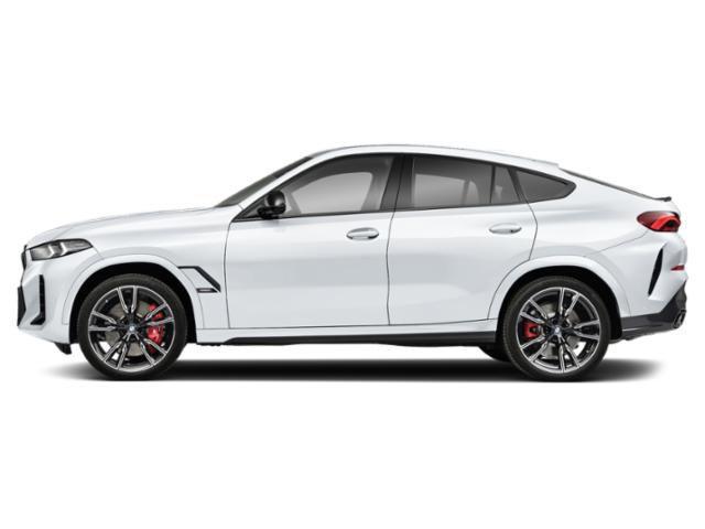 new 2025 BMW X6 car, priced at $81,760