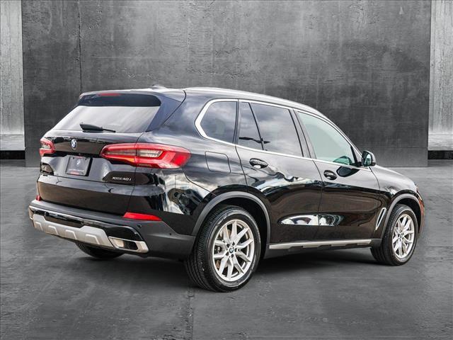 used 2022 BMW X5 car, priced at $45,491