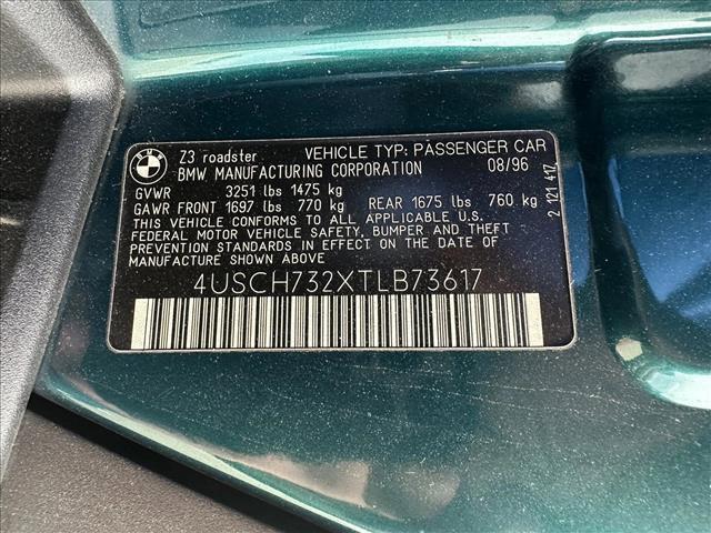 used 1996 BMW Z3 car, priced at $12,491