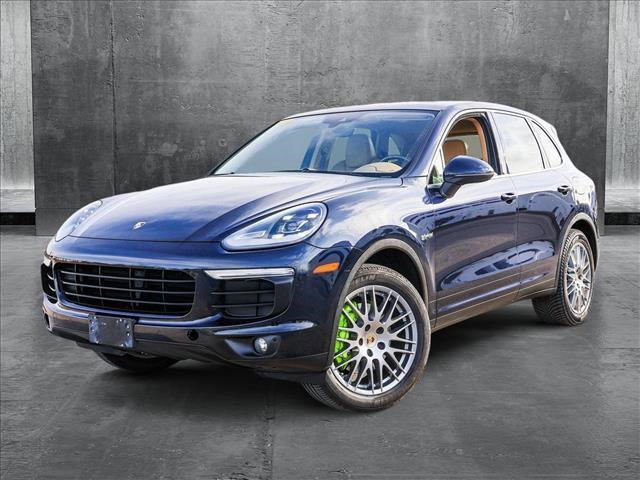 used 2016 Porsche Cayenne E-Hybrid car, priced at $16,491