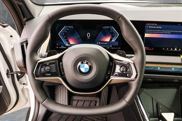 new 2025 BMW X3 car, priced at $53,280