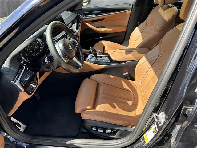 used 2018 BMW M550 car, priced at $29,991