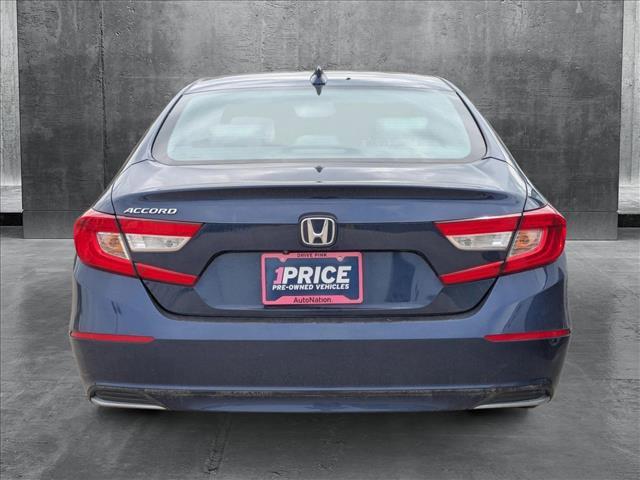 used 2018 Honda Accord car, priced at $16,891
