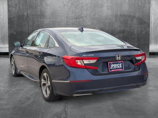 used 2018 Honda Accord car, priced at $16,891