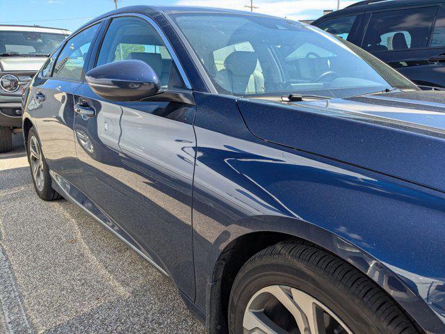 used 2018 Honda Accord car, priced at $16,891