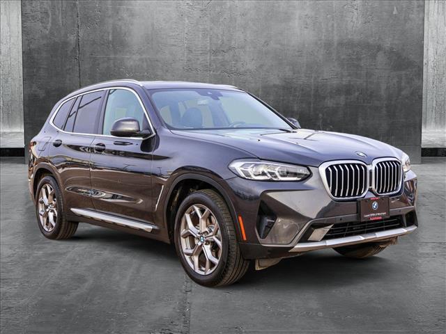 used 2023 BMW X3 car, priced at $32,491