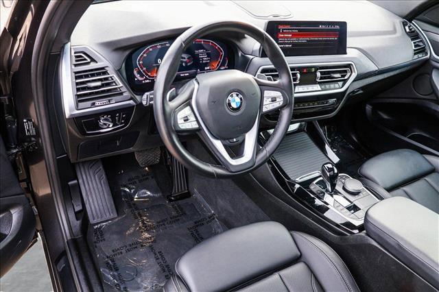 used 2023 BMW X3 car, priced at $32,491