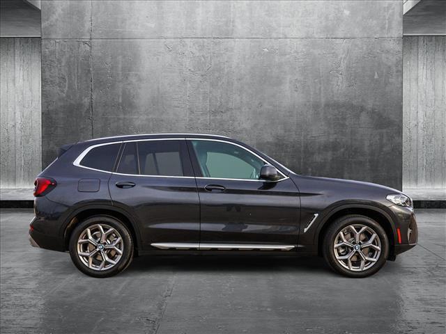 used 2023 BMW X3 car, priced at $32,491