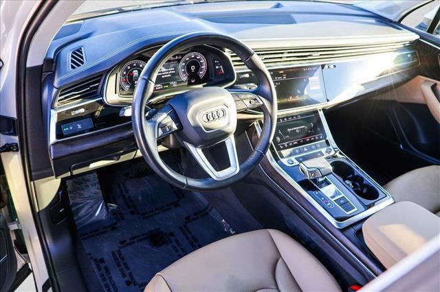 used 2023 Audi Q7 car, priced at $35,491