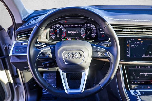 used 2023 Audi Q7 car, priced at $35,491