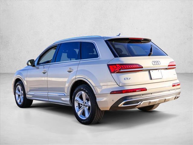 used 2023 Audi Q7 car, priced at $35,491