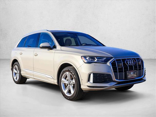 used 2023 Audi Q7 car, priced at $35,491