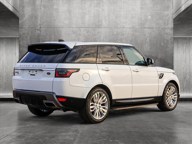 used 2020 Land Rover Range Rover Sport car, priced at $30,991