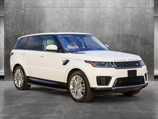 used 2020 Land Rover Range Rover Sport car, priced at $30,991