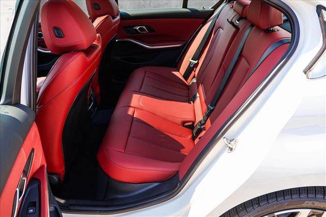 new 2025 BMW 330 car, priced at $52,480