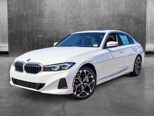 new 2025 BMW 330 car, priced at $52,480