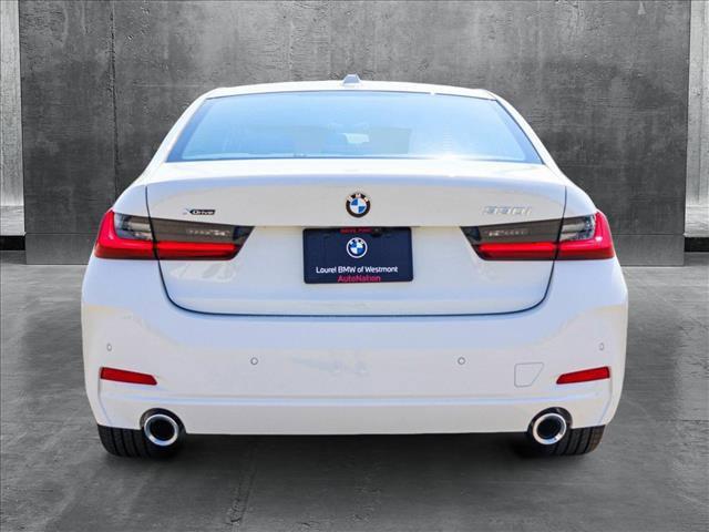 new 2025 BMW 330 car, priced at $52,480
