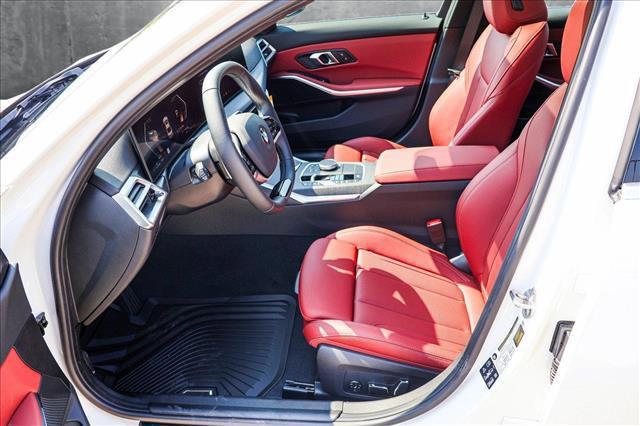 new 2025 BMW 330 car, priced at $52,480