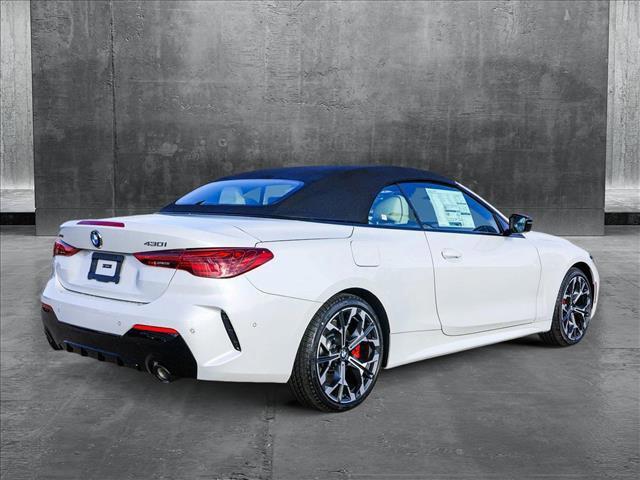 new 2025 BMW 430 car, priced at $72,850