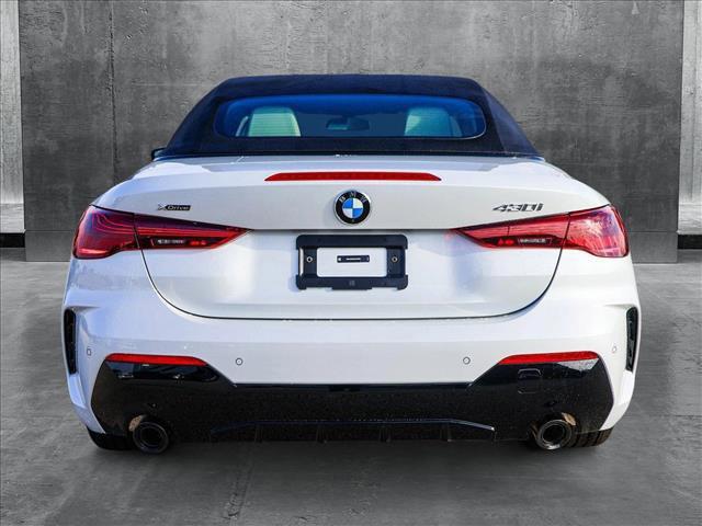 new 2025 BMW 430 car, priced at $72,850