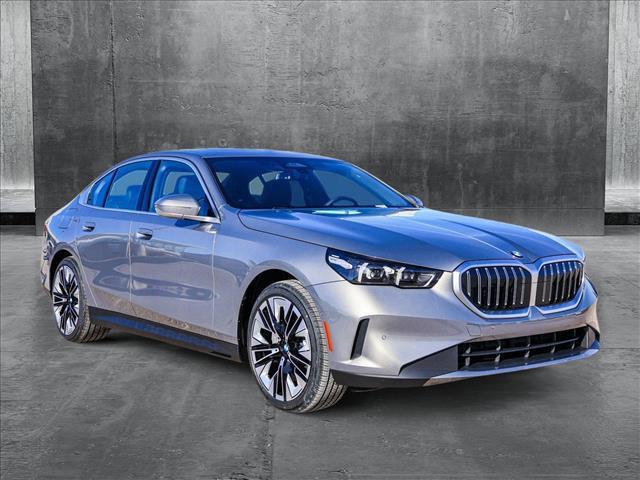 new 2025 BMW 530 car, priced at $63,795