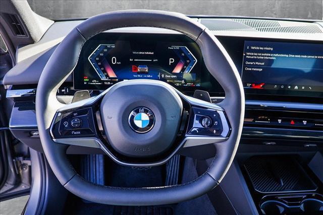 new 2025 BMW 530 car, priced at $63,795