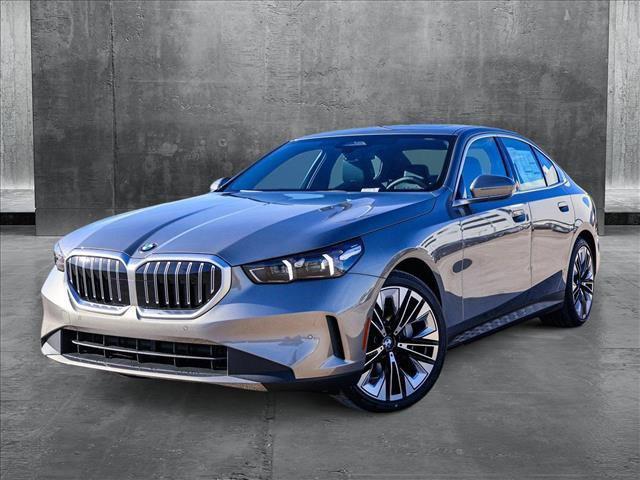 new 2025 BMW 530 car, priced at $63,795