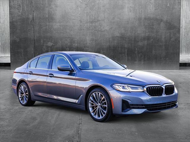 used 2022 BMW 530 car, priced at $39,491