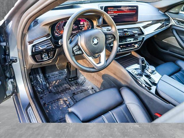 used 2022 BMW 530 car, priced at $39,491