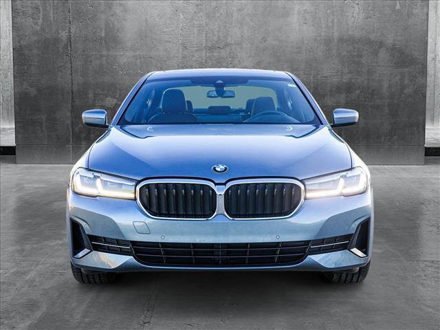 used 2022 BMW 530 car, priced at $39,491