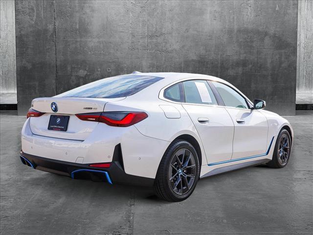 used 2024 BMW i4 Gran Coupe car, priced at $39,991