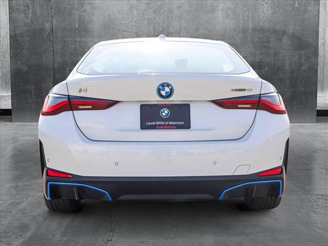 used 2024 BMW i4 Gran Coupe car, priced at $39,991