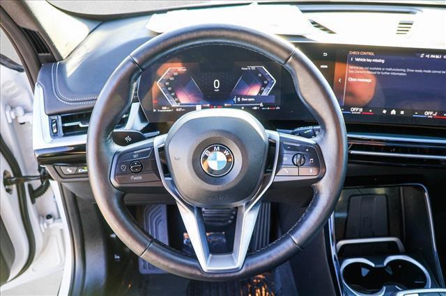 used 2025 BMW X1 car, priced at $34,582