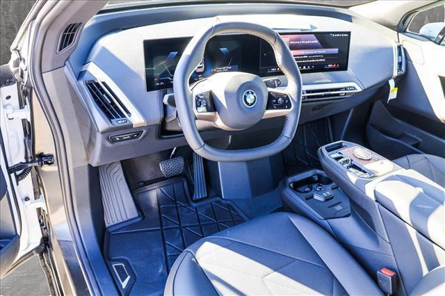 new 2025 BMW iX car, priced at $98,975