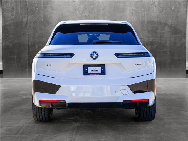 new 2025 BMW iX car, priced at $98,975