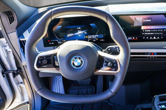 new 2025 BMW iX car, priced at $98,975