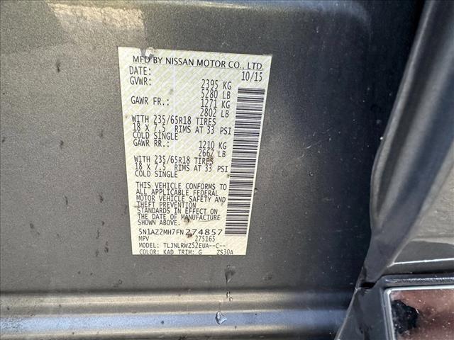 used 2015 Nissan Murano car, priced at $12,491