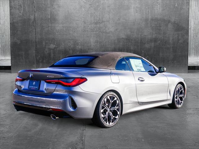 new 2025 BMW 430 car, priced at $64,615