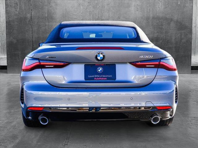 new 2025 BMW 430 car, priced at $64,615