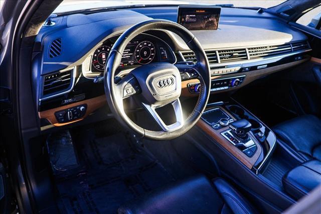 used 2017 Audi Q7 car, priced at $15,992
