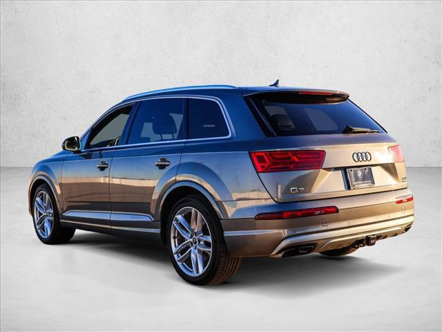 used 2017 Audi Q7 car, priced at $15,992