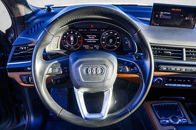 used 2017 Audi Q7 car, priced at $15,992