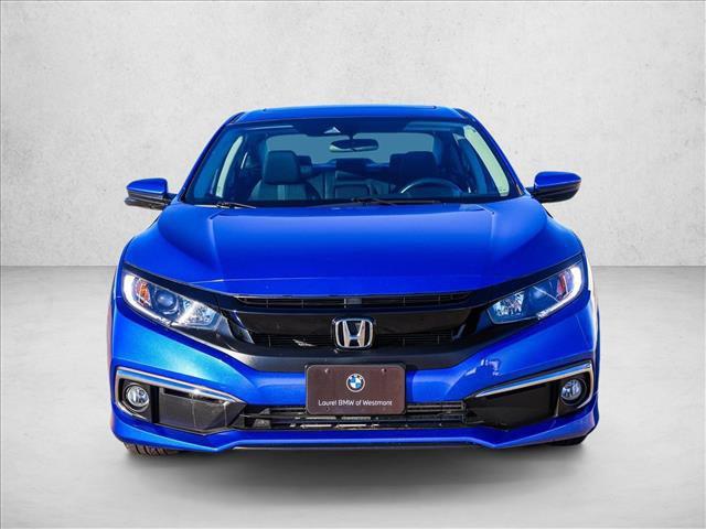 used 2021 Honda Civic car, priced at $21,291