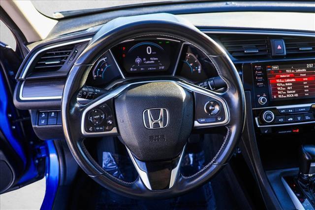 used 2021 Honda Civic car, priced at $21,291