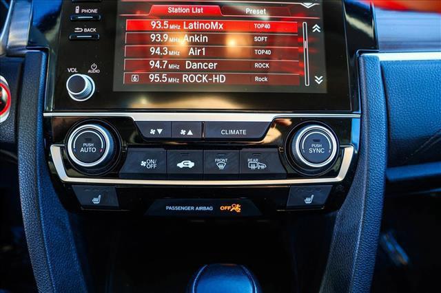 used 2021 Honda Civic car, priced at $21,291