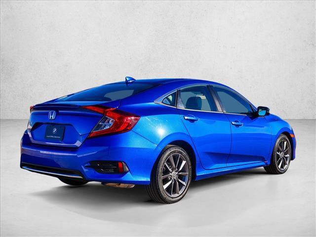 used 2021 Honda Civic car, priced at $21,291